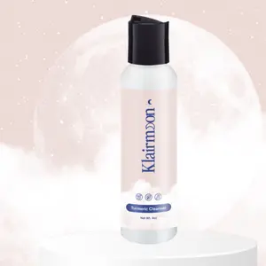 Klairmoon Tumeric Toner Modern Tumeric Cleanser Cream for Skin Care & Cleaning Ideal