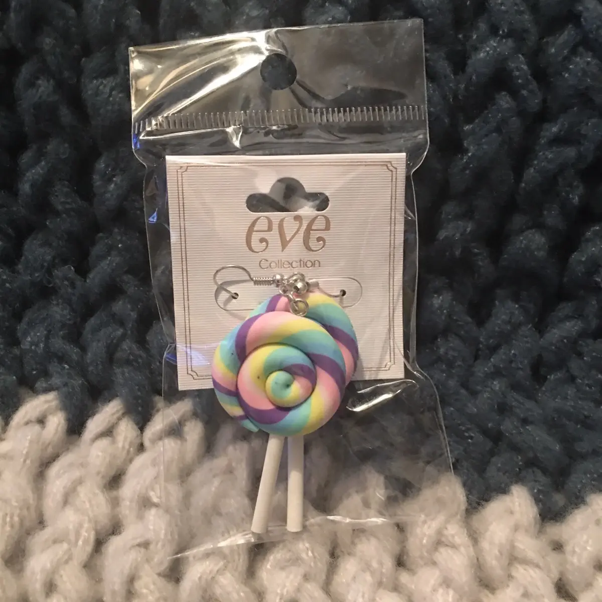 Lollipop swirl Earrings