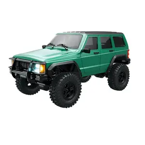 1:18 Full Scale Simulation RC Car Model, 2.4G 4WD Remote Control Crawler Pickup Climbing Off-road Model Car Toy, Needs To Purchase 1.5V AA Battery*4 Batteries