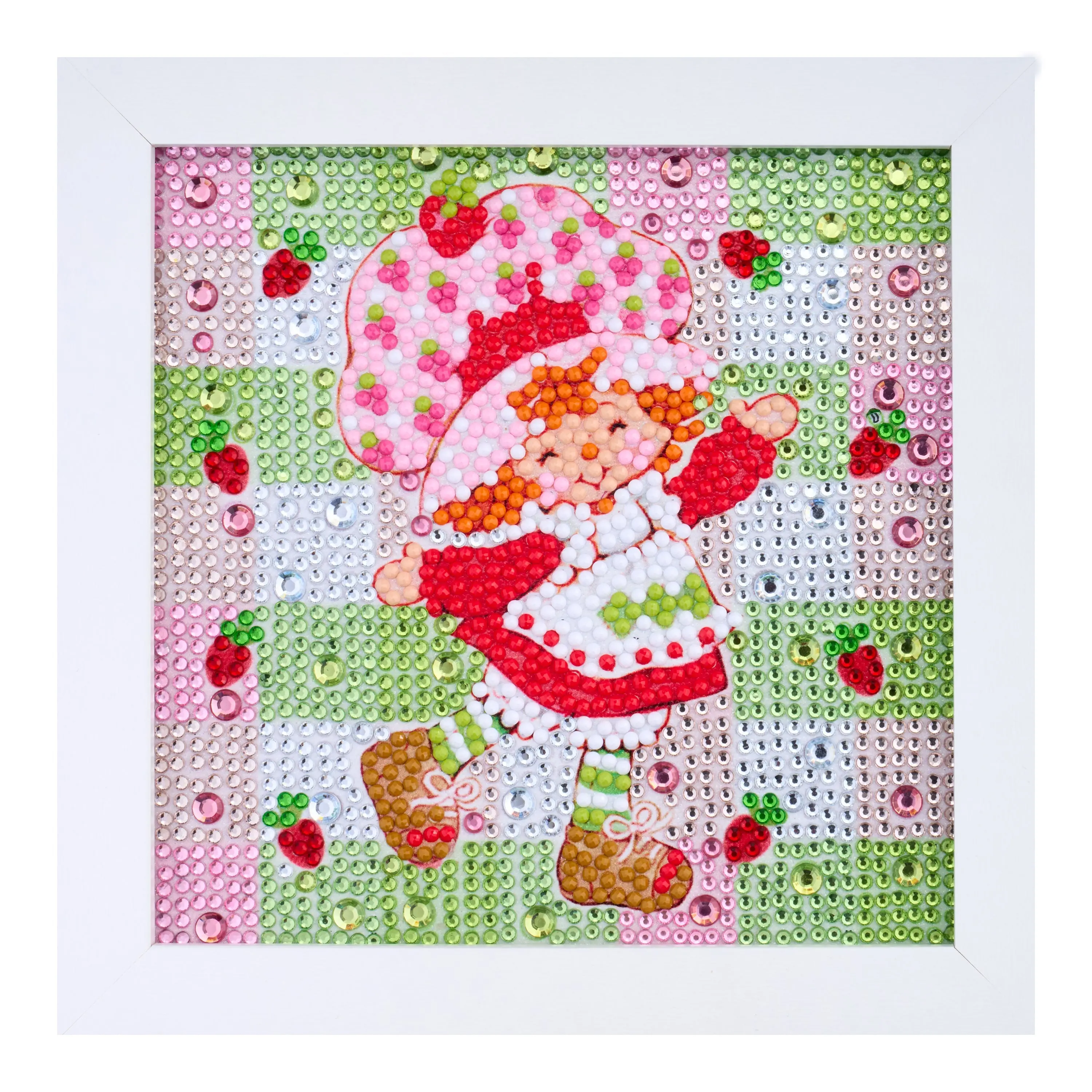 Diamond Art Club® Frameables™ - Vintage Berry Magic Diamond Painting Kit