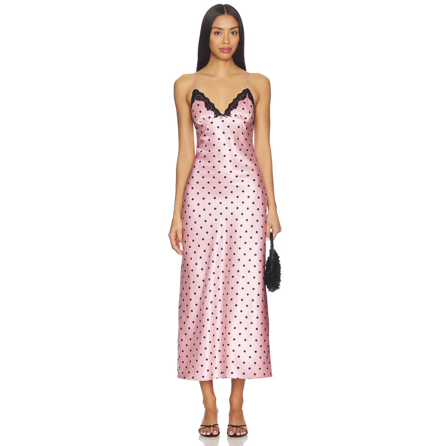 NIA Jasmine Dress in Blush Pink