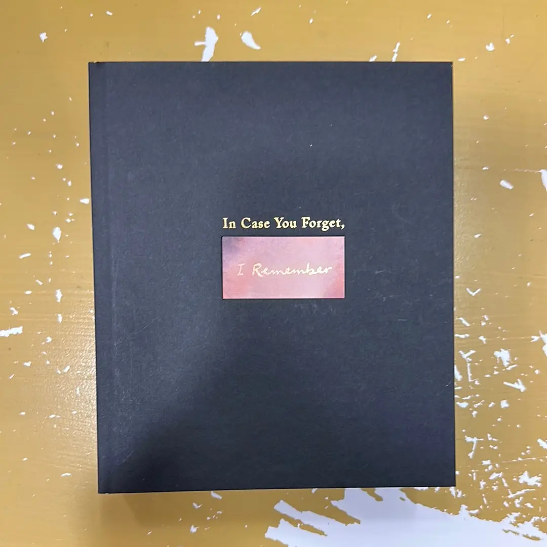 “In Case You Forget…” Book