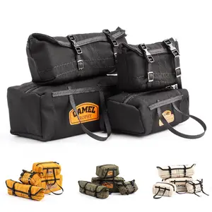 RC Crawler Car Replica Bag Simulation Roof Travel Bag Scale Decoration Luggage Bag for 1/10 1/16 1/18 SCX10 TRX4 TRX4M WPL