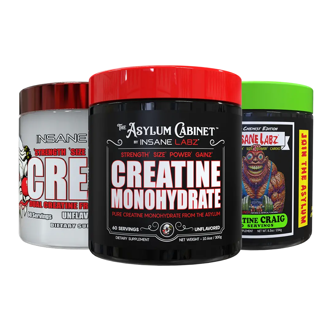 Insane Labz Creatine Three Pack