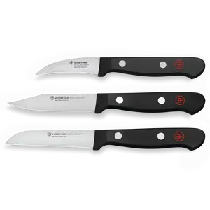 Gourmet 3-Piece Paring Knife Set