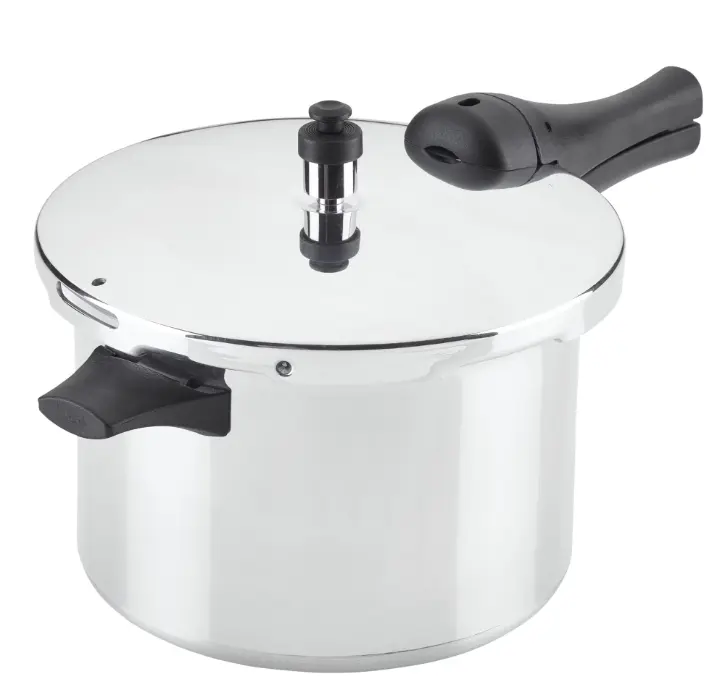 Farberware 6 Qt Aluminum Stovetop Pressure Cooker Induction Compatible