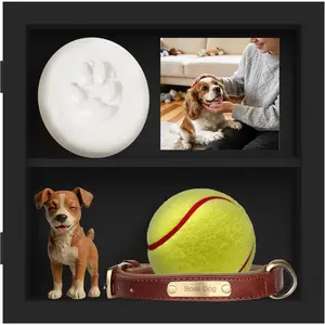 10x10 Shadow Box Frame Engineered  | with a 2.7" Usable Display Depth | Includes Acid-Free Backing Board,  , and  Hardware-Black