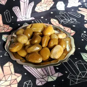 Yellow Jade - Harnesses Fire Energy for Positive Change & Self-Belief