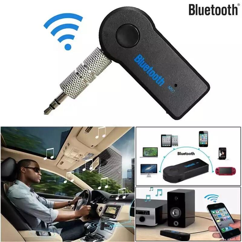 Magictek Wireless Bluetooth 3.5mm AUX Audio Stereo Music Car Receiver Adapter