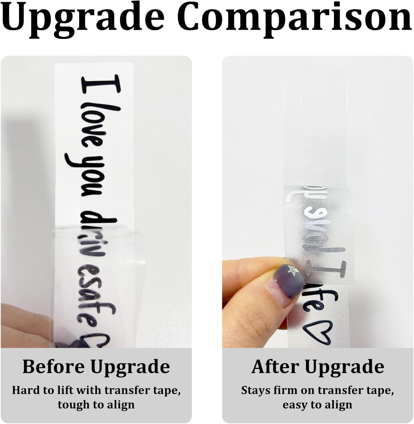 4Pcs I Love You Drive Safe Mirror Stickers for Car, Cute Vinyl Decal for Women Men Her Him, Funny Rearview Mirror Sticker for Window Windshield, Removable Car Accessories, Valentines Day Anniversary Gift for Girlfriend Boyfriend Wife Husband