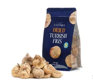 Eastanbul Whole Turkish Dried Figs 14.5oz, No Sugar Added, Naturally Sweet Sun-Dried Fruit Snack, Fiber-Rich, Vegan, Non-GMO Treat