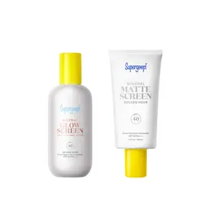 Matte and Glow Mineral Duo