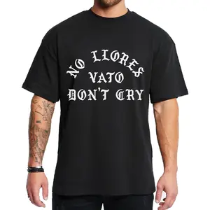 Vato Don't Cry, Life is Risk Chicano Clothing, Mexican Clothes, Lowrider Clothes, Oversized Graphic Tee Medium Heavy Sweatshirt Hoodie for Men & Women Full size S-5XL
