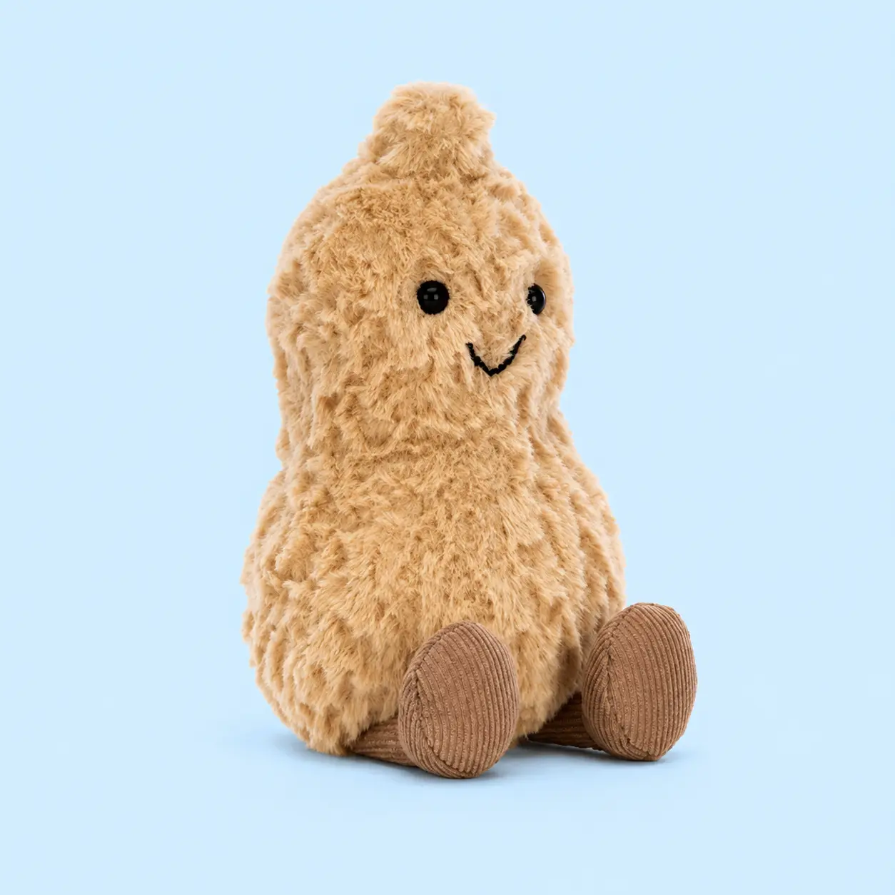 Amuseables Peanut Plush Toy, Super Soft Peanut Stuffed Toy, Cute Peanut Stuffed Toy