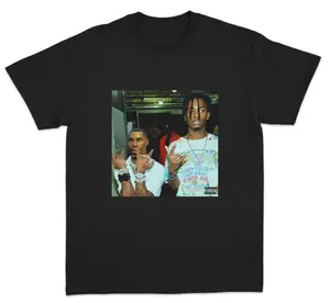 Carti x Fortnite T-shirt , ShortSleeve Unisex T-Shirt, For Women Men Menswear Top Underwear Tshirt