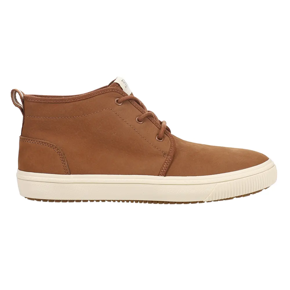 TOMS Mens Carlo Mid Terrain Lace Up Sneakers Shoes Casual - Brown