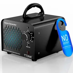 26000mg/h Ozone Generator (Black) Odor Removal