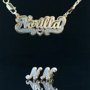 Shadow nameplate set