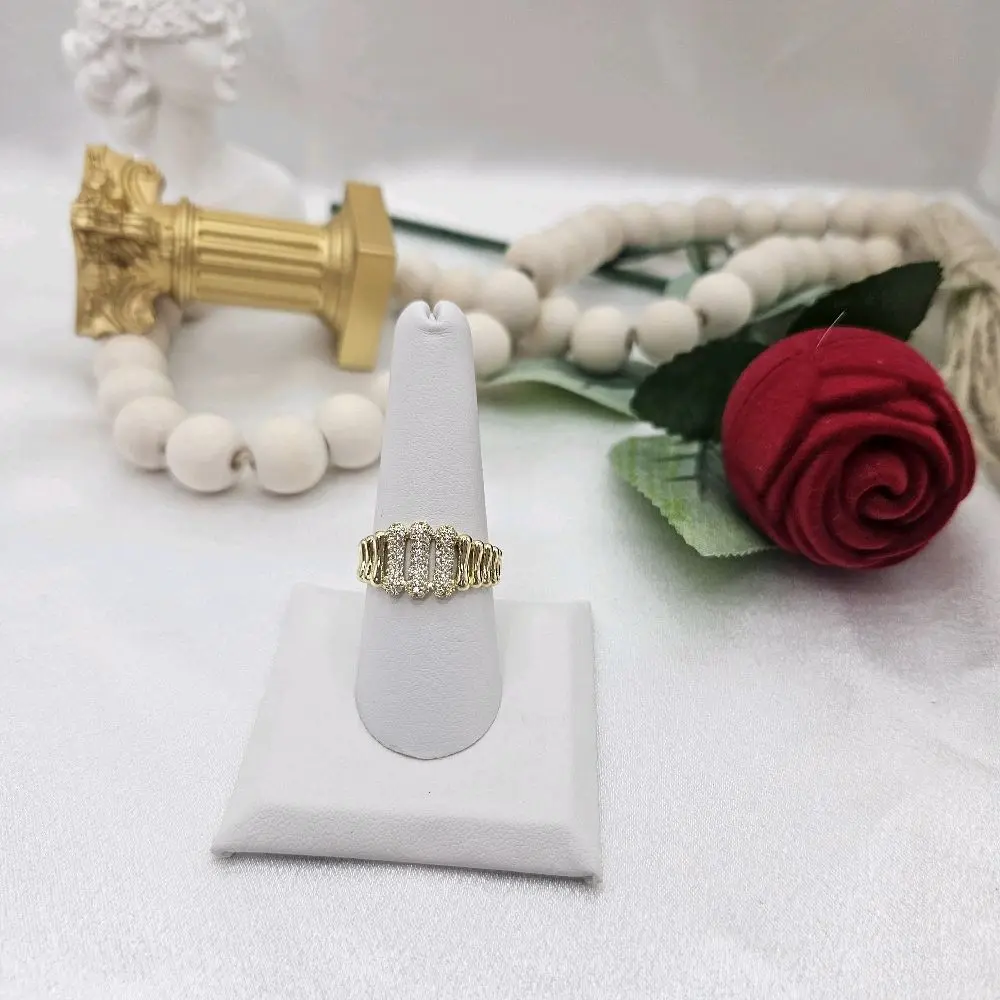 LaYaiBoutique #2329 14k gold plated ring, High Quality
