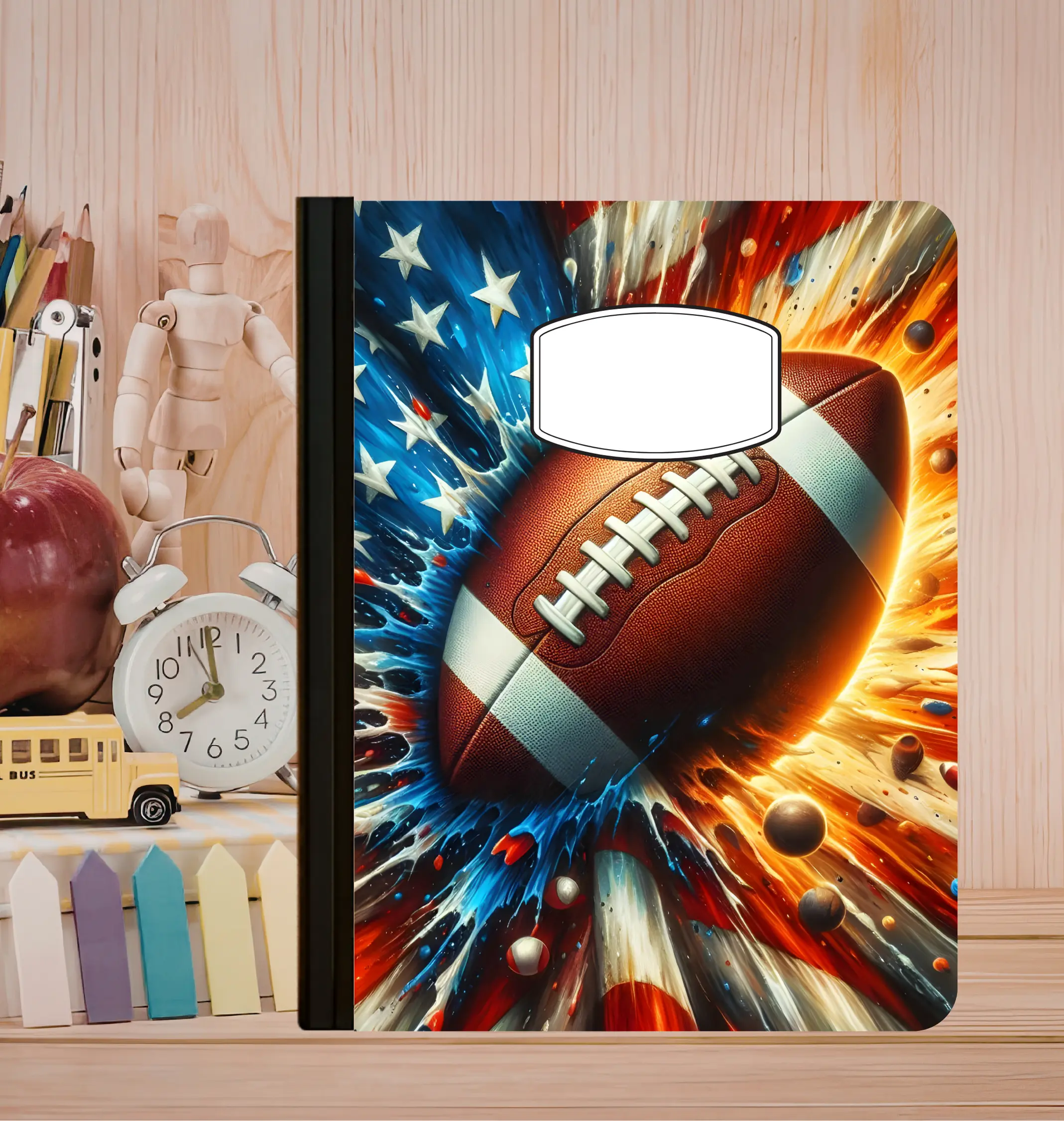 Composition Book - Football