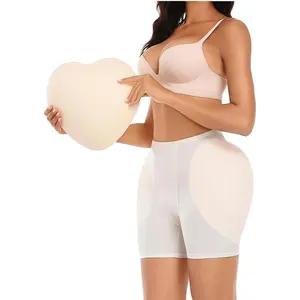 Women's Spandex Panty - Breathable, Comfortable Compression Shapewear with Tummy Control, Butt Lifting & Hip Padding Faja Underwear