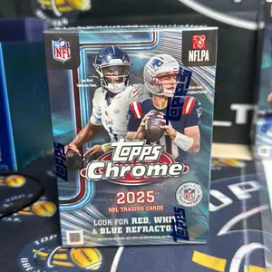 2025 Topps Chrome Blaster!