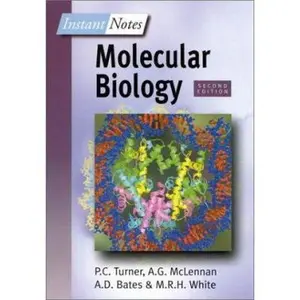 USED-Molecular Biology (Instant Notes) by P. C. Turner (Paperback)