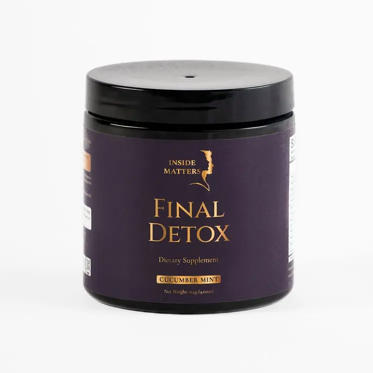 Final Detox: Anti-Odor & Anti-Bloating Supplement