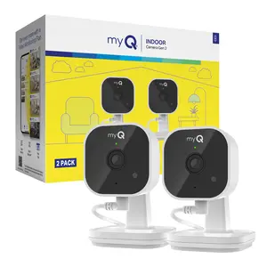 myQ Smart Indoor Camera 2-pk