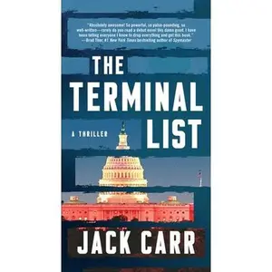 USED-The Terminal List, Volume 1: A Thriller by Carr, Jack (Unknown)