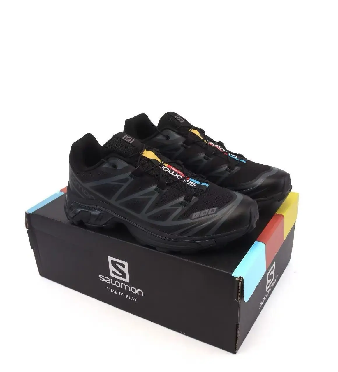 Salomon Athletic Trail Sneakers for Men Women