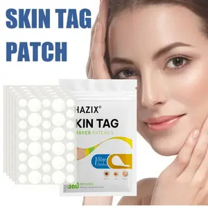 360pcs Skin Tag Patches, Drug-Free & Waterproof, Easy to Apply, Single Item Pack, Manufactured in China, Non-Flammable
