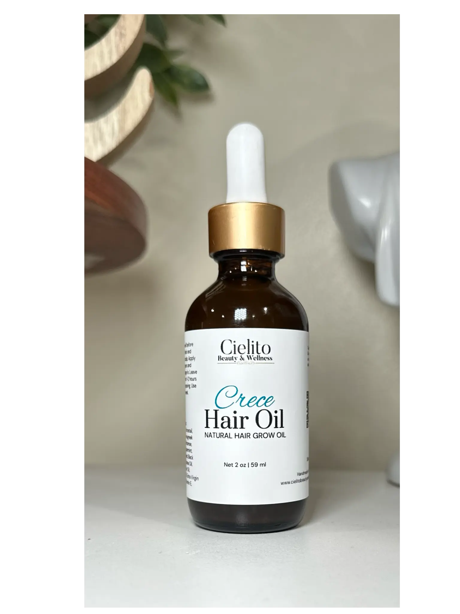 Crece Hair Growth Oil