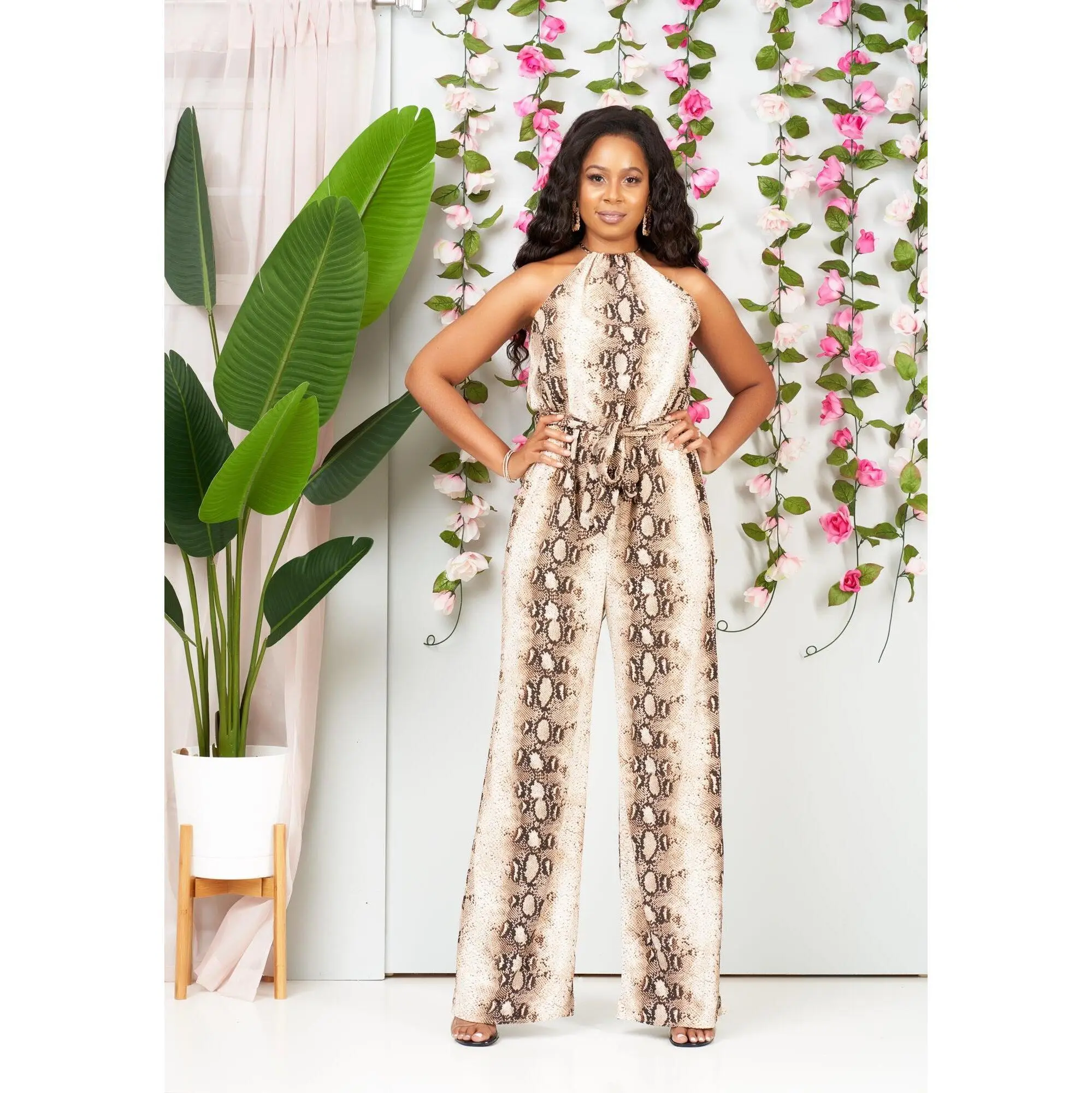 Mojave Snake Print Jumpsuit