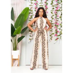 Mojave Snake Print Jumpsuit