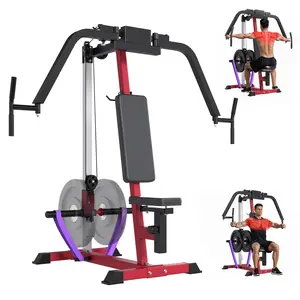 AECOJOY Ultimate Chest & Reverse Fly Master 450lbs Adjustable Upper Body Workout Equipment for Home Gym with Premium Triple-Layer Throne and High-Density Foam Top  maquina de ejercicio