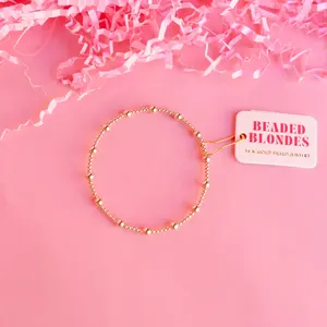 June Bracelet in Gold