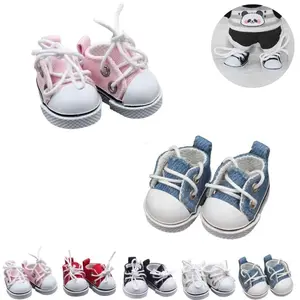 For LABUBU Shoes Suitable for 17cm Labubu Dolls Shoes Boots Toys Casual Sports Shoes Dolls Accessories Doll Clothing DIY Doll Toys Clothes for dolls