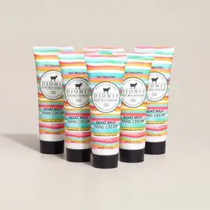 Sea Treasures Goat Milk Hand Cream, Set of 6