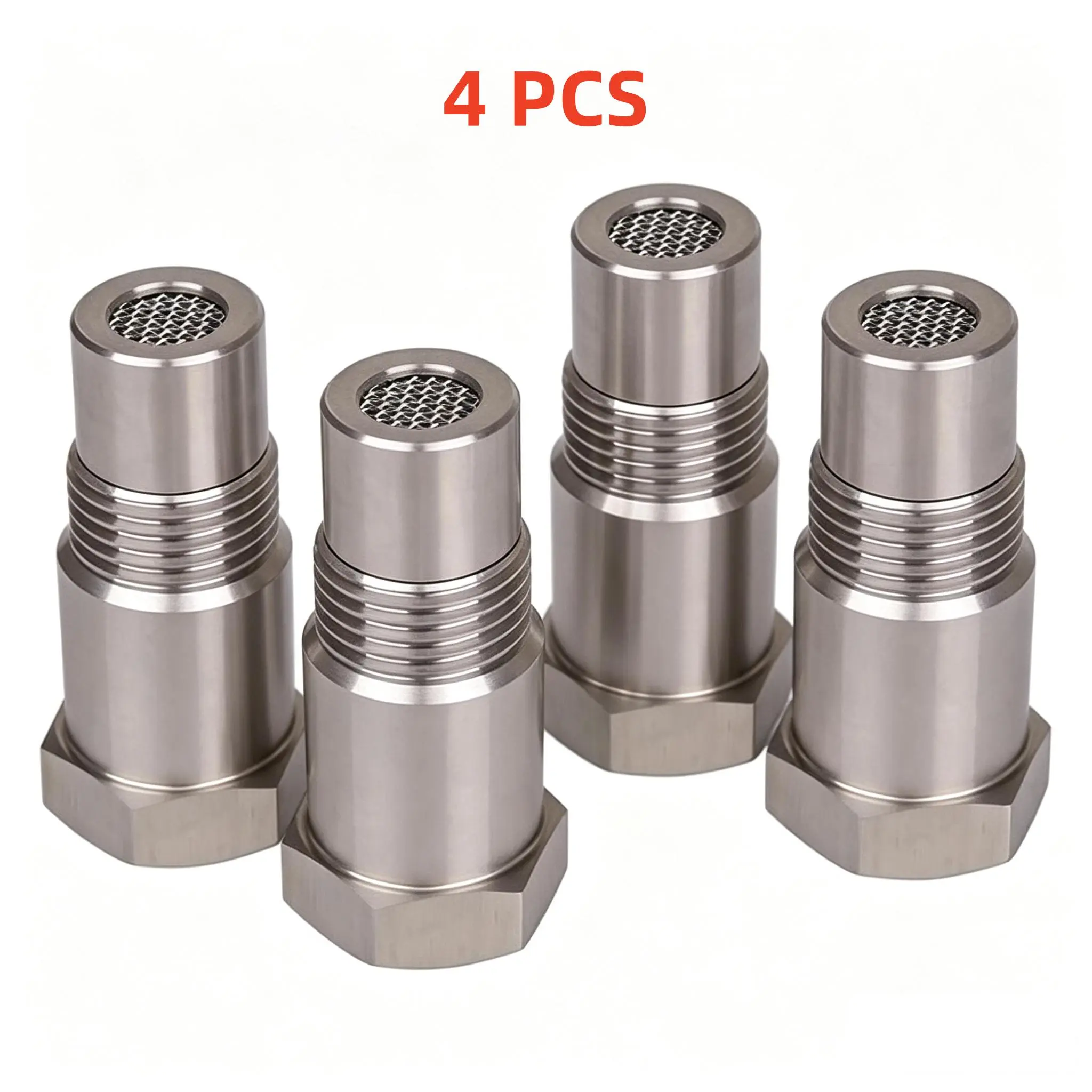 Modification Parts, Sensor Adapters, set of 2/4 Pcs, Compatible with Most Gasoline Car, Car Accessories, Auto Parts Accessories