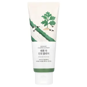 Round Lab Mugwort Calming Cleanser, 5.07 fl oz (150 ml)