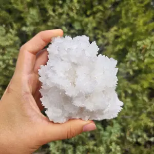 White Aragonite Specimen