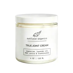 Night Magnesium Cream 118ml – Lavender Scent for Relaxation – Soothes Aching Joints & Muscles | Outfield Organics