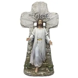 Risen Jesus 16”H