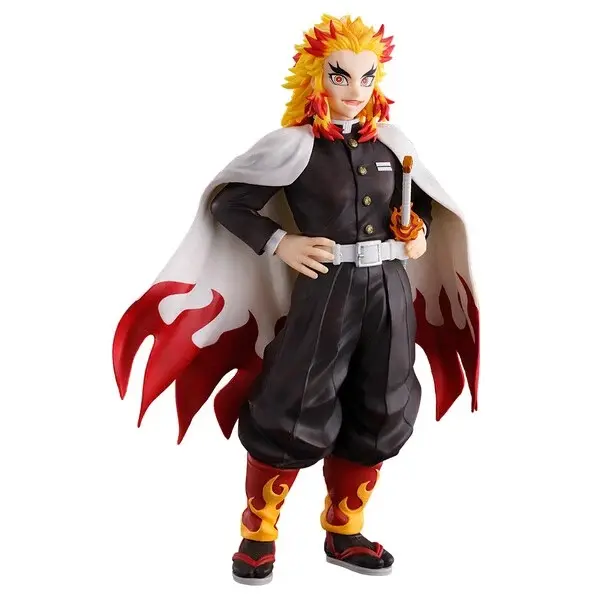 Anime Statues Figurines Rengoku Demon Slayer