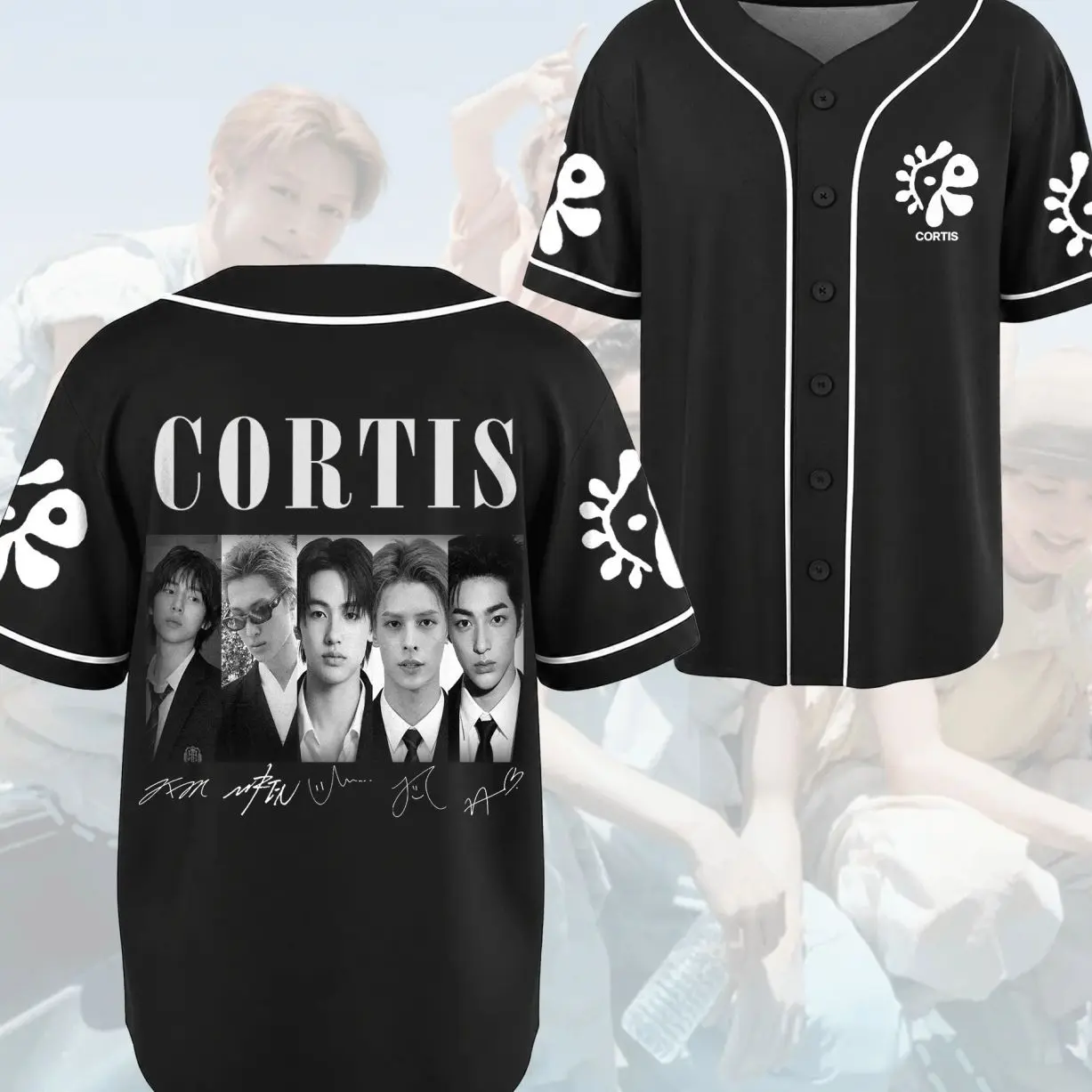 The Dapper Cortis Signature Baseball Jersey