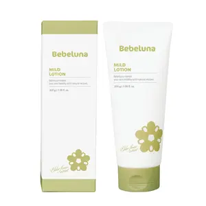 BEBELUNA Mild Lotion, 98% Natural Ingredients, Body Lotion, Hypoallergenic, Daily Soothing, Non-Sticky Essence, High Moisturizing, Body Butter, Baby body  lotions body  creams alpha arbutin body moisturizer Soothing Hydrating butter body organic  body
