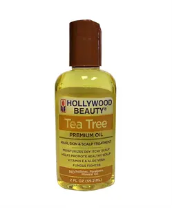 Hollywood Beauty Tea Tree Oil 2 Ounce (59ml) (2 Pack)