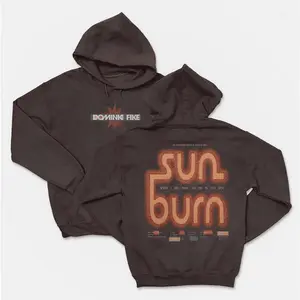 Dominic Sunburn Hoodie - Limited Edition Dominic Fike Sweatshirt Don't Forget About Me' Sweater & Comic T-Shirt For Fans Hoodied Comfy Cotton Hoodies
