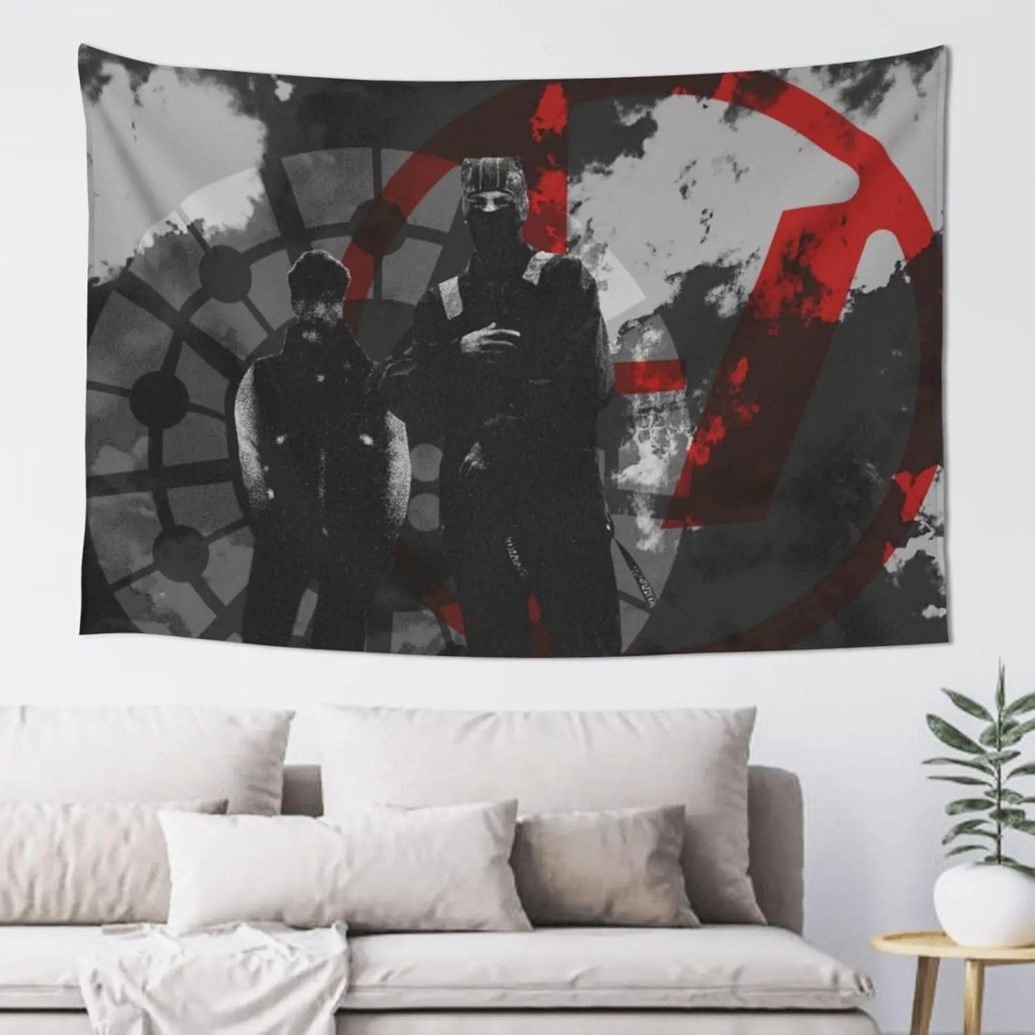 Light Linen Decorative Tapestry, Home Music Concert 2021 Pilotss Album Wall Art Hanging for Bedroom, Living Room Home Decor Supplies